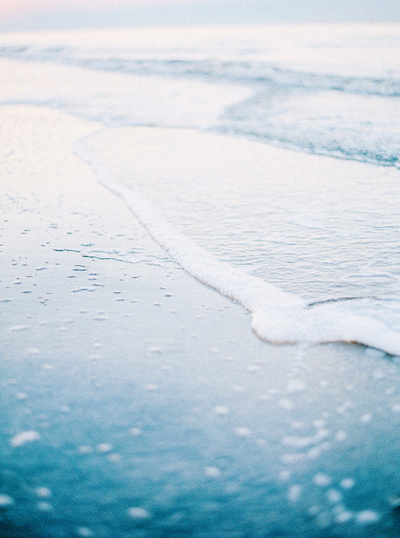 Romantic seaside wedding inspiration