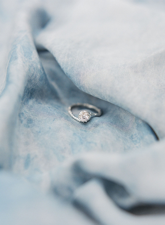 Handcrafted wedding ring