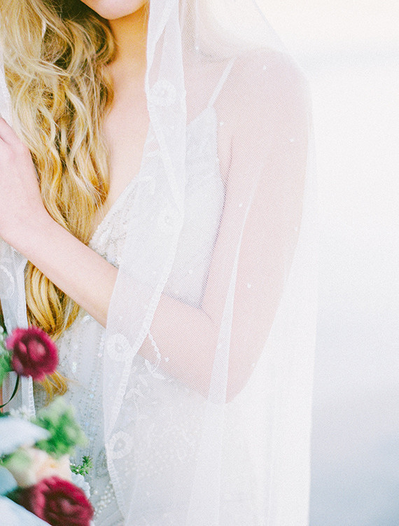 Romantic seaside wedding inspiration Inspiration