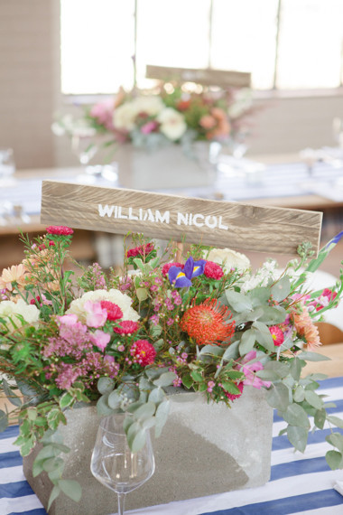 Colorful South African Wedding