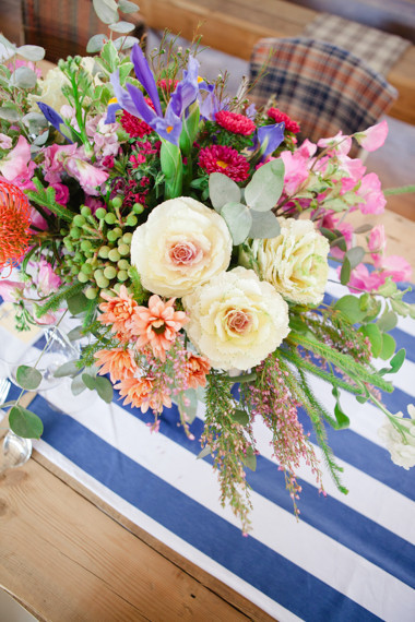 Colorful South African Wedding Florals