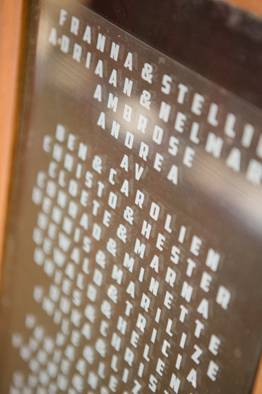 Colorful South African Wedding