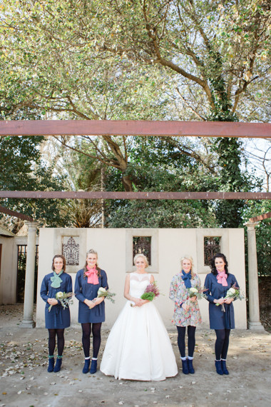 Colorful South African Wedding
