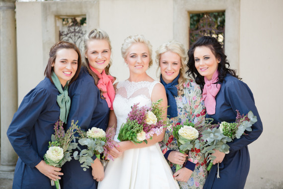 Colorful South African Wedding Inspiration