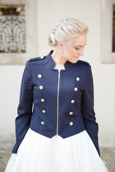 Braided wedding hairstyle