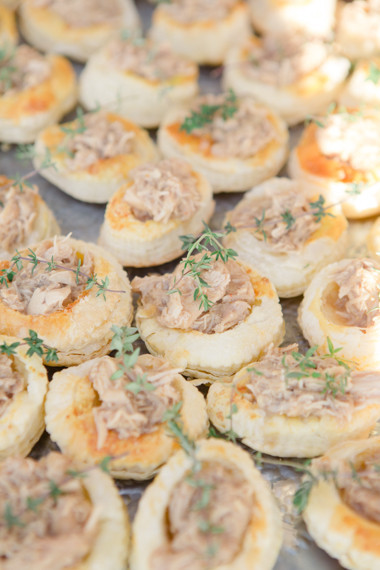 Wedding food and drink