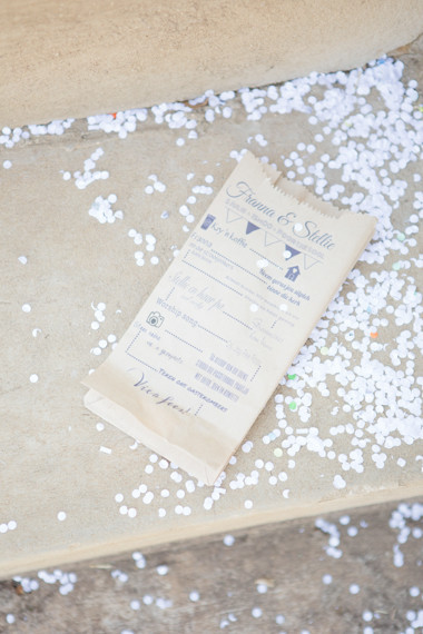 Ceremony confetti
