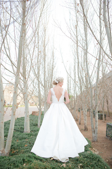 White Wedding Dress