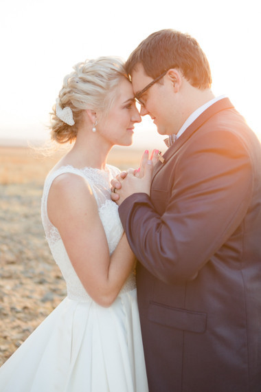 Colorful South African Wedding Portraits Inspiration