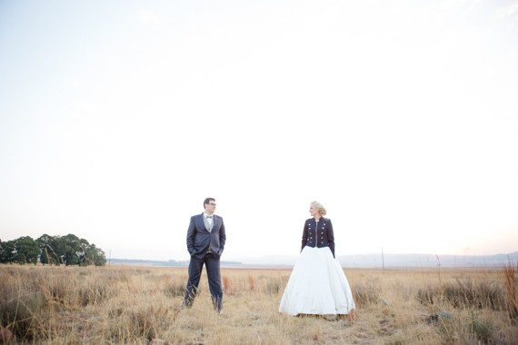 Colorful South African Wedding