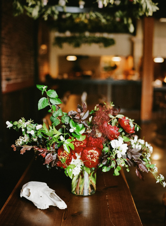 Dramatic Dutch Wedding Florals