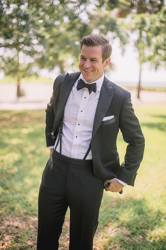Charleston wedding groom