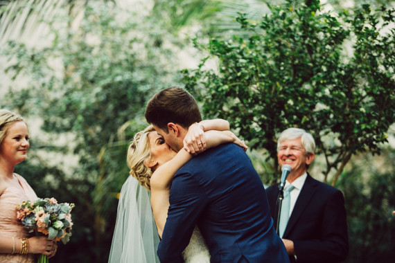 Modern Nebraska Wedding Ceremony