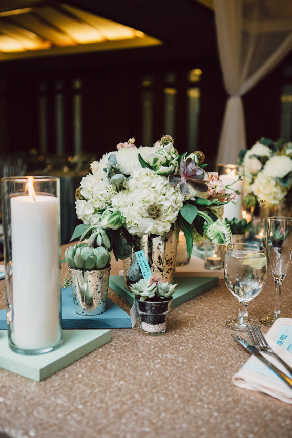 Modern Nebraska Wedding Flowers
