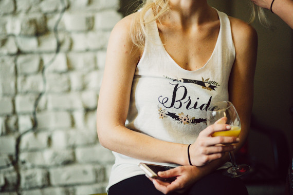 Modern Nebraska Wedding