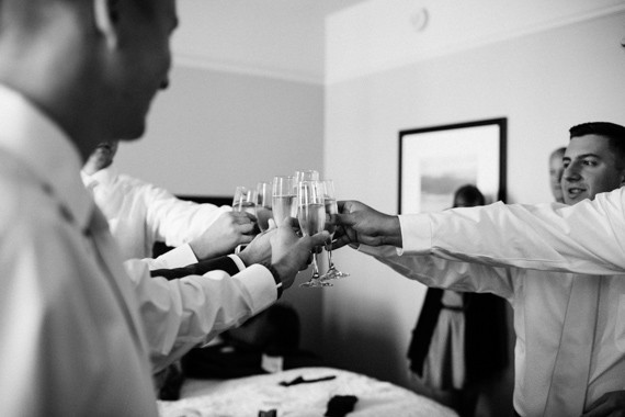 Modern Nebraska Wedding