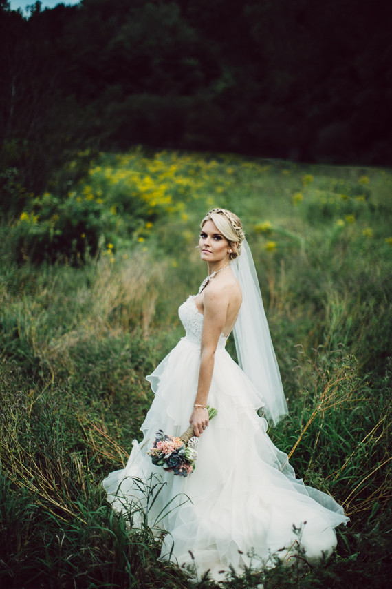 Modern Nebraska Bride Inspiration