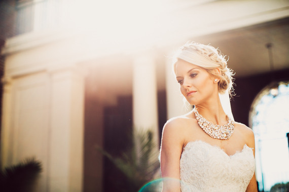 Bridal portrait
