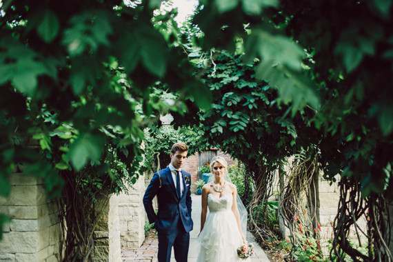 Modern Nebraska Wedding