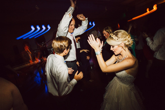 Wedding reception