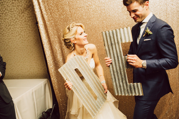 Wedding reception