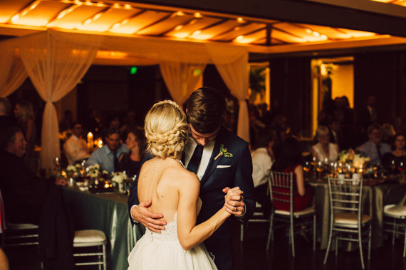 Wedding reception