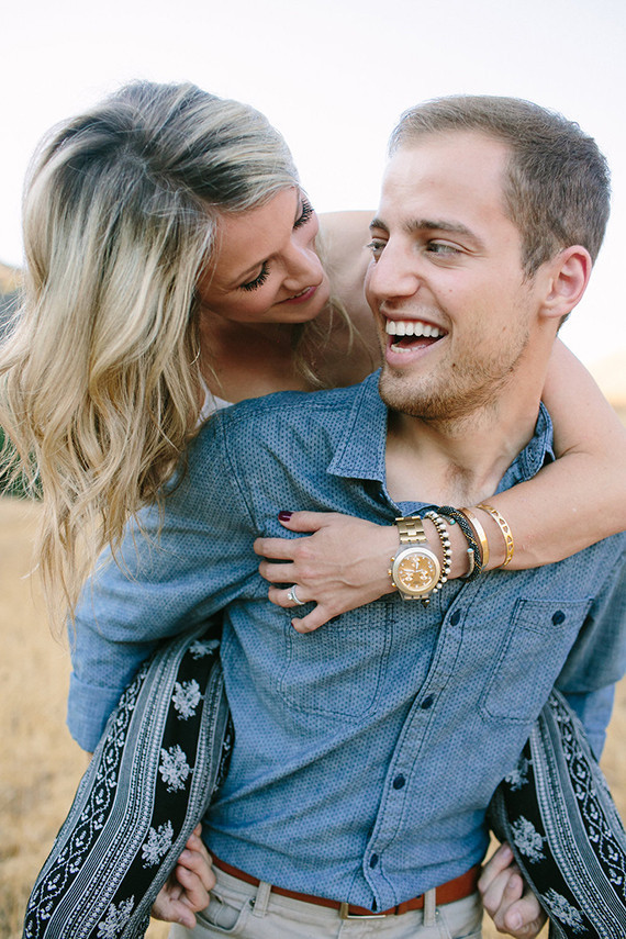 Malibu Sunset Engagement Shoot