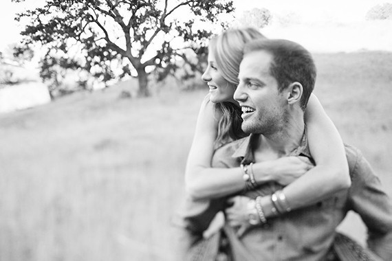 Malibu Sunset Engagement Shoot