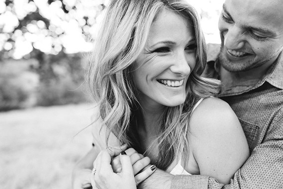 Malibu Sunset Engagement Shoot