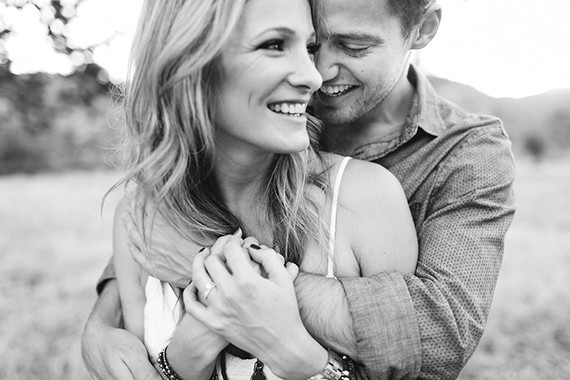 Malibu Sunset Engagement Shoot