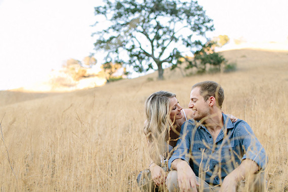 Malibu Sunset Engagement Shoot