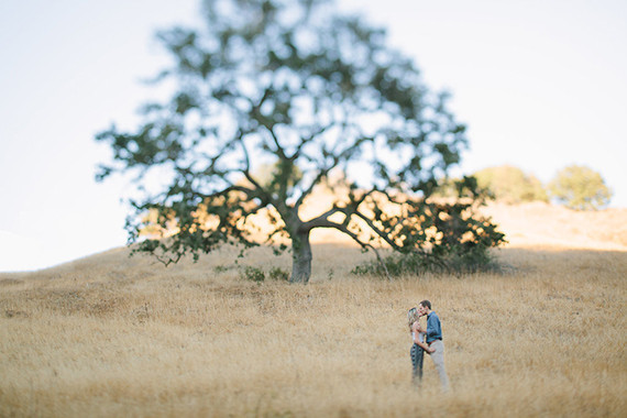 Malibu Sunset Engagement Shoot