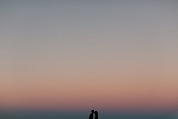 Malibu Sunset Engagement Shoot