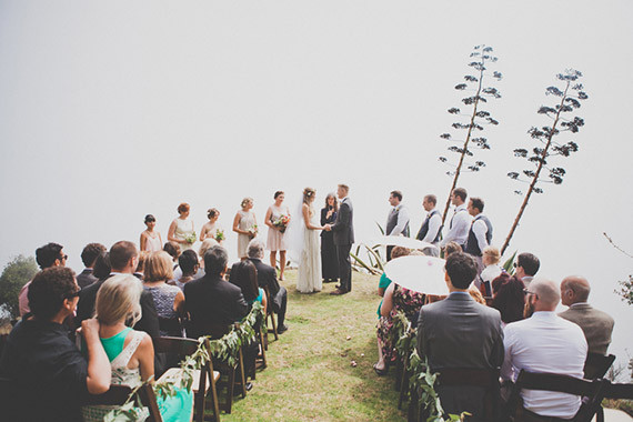 Colorful Bohemian Big Sur Wedding