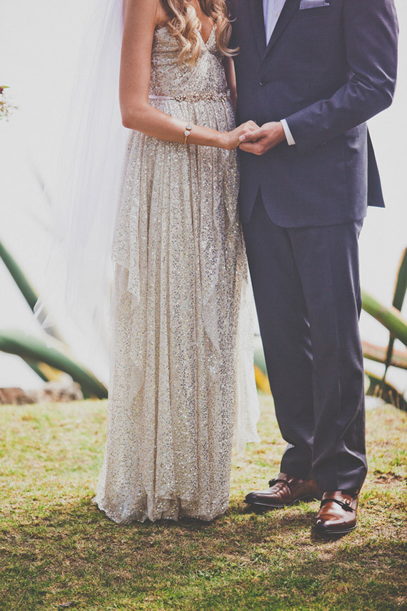 Colorful Bohemian Big Sur Wedding