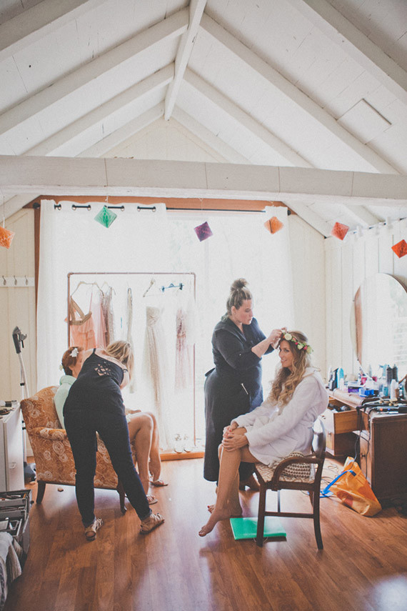 Colorful Bohemian Wedding