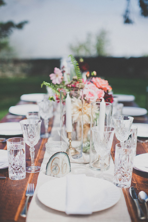 Colorful Bohemian Wedding Inspiration