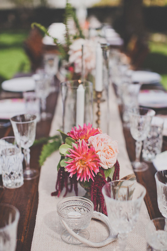 Colorful Bohemian Wedding Inspiration