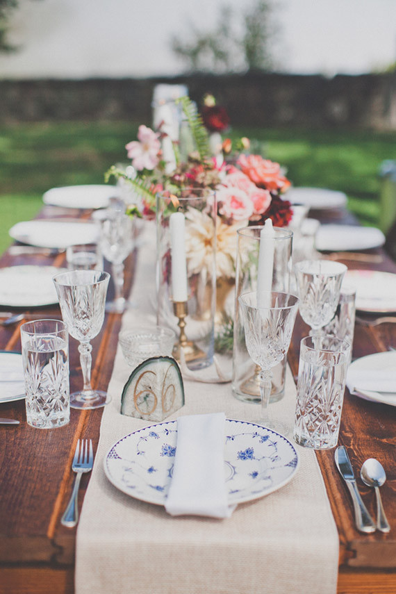 Colorful Bohemian Wedding Inspiration