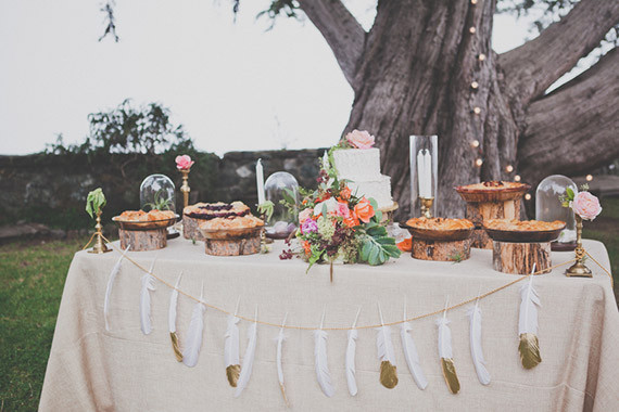 Colorful Bohemian Wedding Inspiration