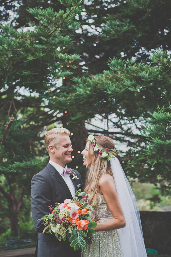 Colorful Bohemian Wedding