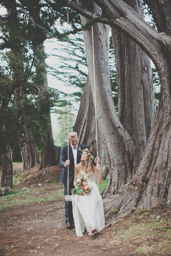Colorful Bohemian Wedding
