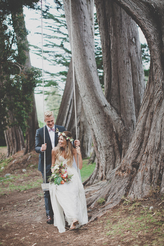 Colorful Bohemian Wedding