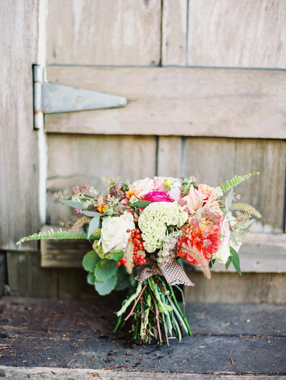 Colorful Bohemian Wedding Inspiration