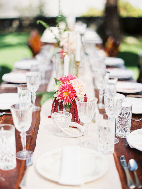 Colorful Bohemian Wedding Inspiration