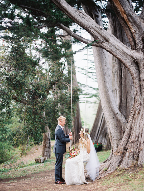 Colorful Bohemian Wedding Inspiration