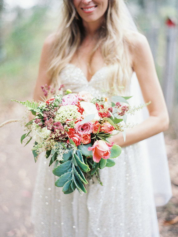 Colorful Bohemian Wedding