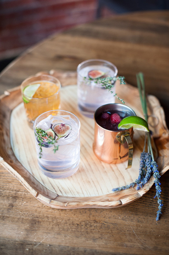 Wedding Cocktails Inspiration