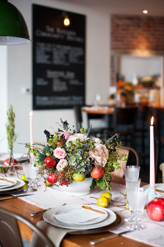 Intimate Restaurant Wedding