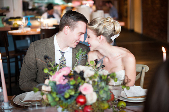 Intimate Restaurant Wedding